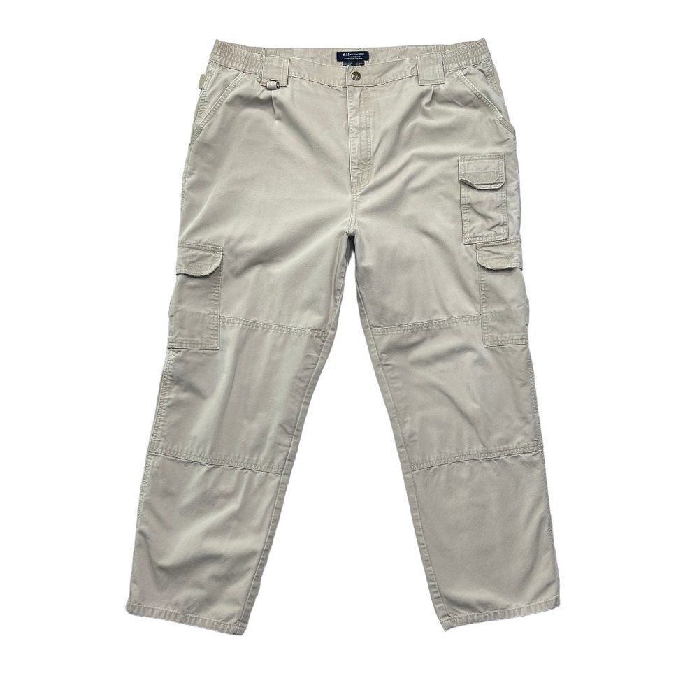 5.11 Tactical Pants Men's Size‎ 40 Cotton Canvas Cargo Work Performance Pants